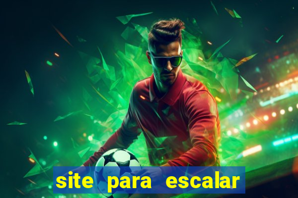 site para escalar time de futebol